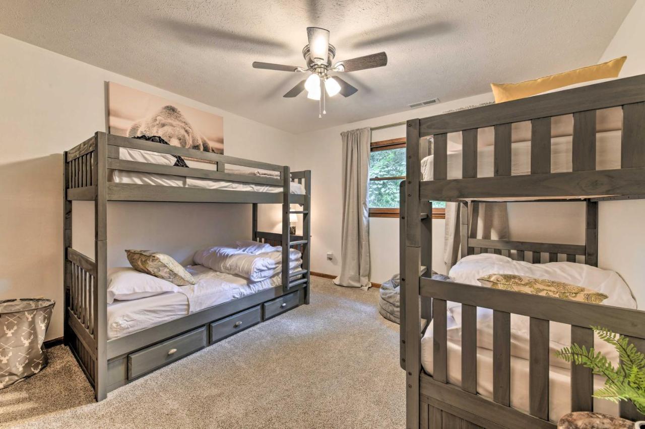 Maggie Valley Townhome In Smoky Mountain Foothills Exterior foto