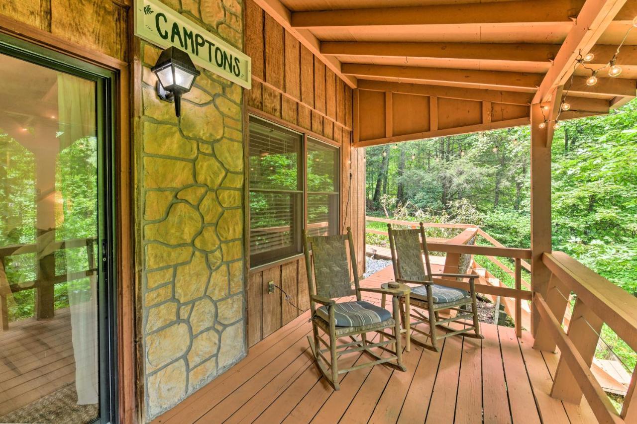 Maggie Valley Townhome In Smoky Mountain Foothills Exterior foto