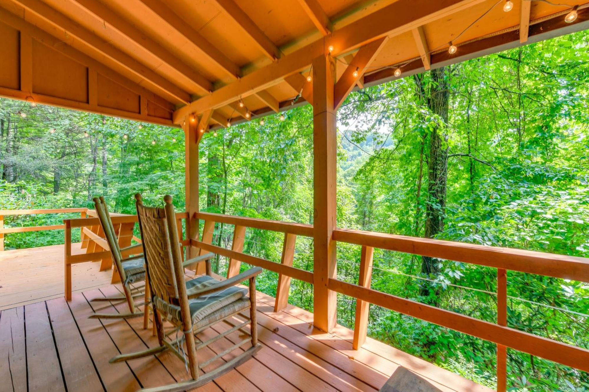Maggie Valley Townhome In Smoky Mountain Foothills Exterior foto